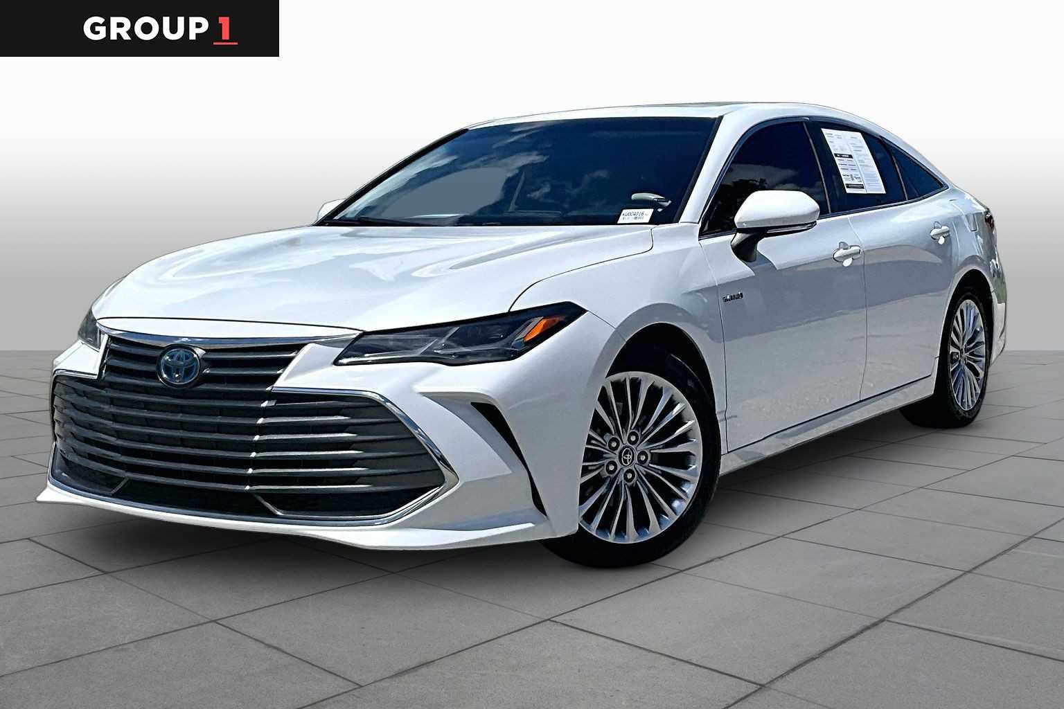 2019 Toyota Avalon