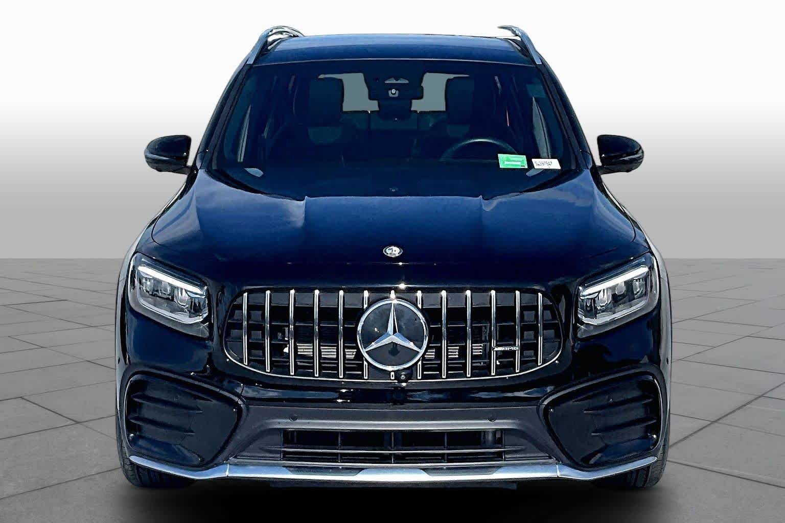 Used 2025 Night Black Mercedes-Benz AMG® GLB 35 image 4