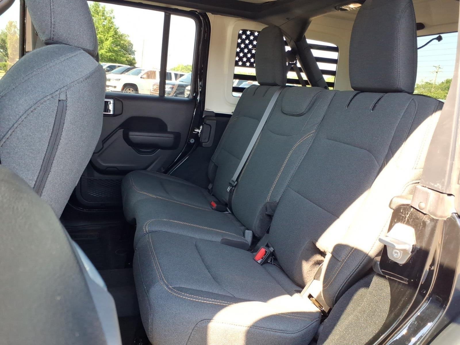 Used 2024 Black Clearcoat Jeep Willys image 21