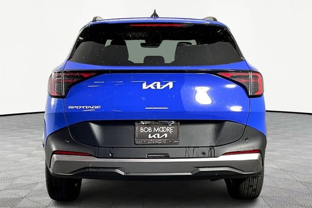 New 2026 Nebular Blue Kia EX image 5