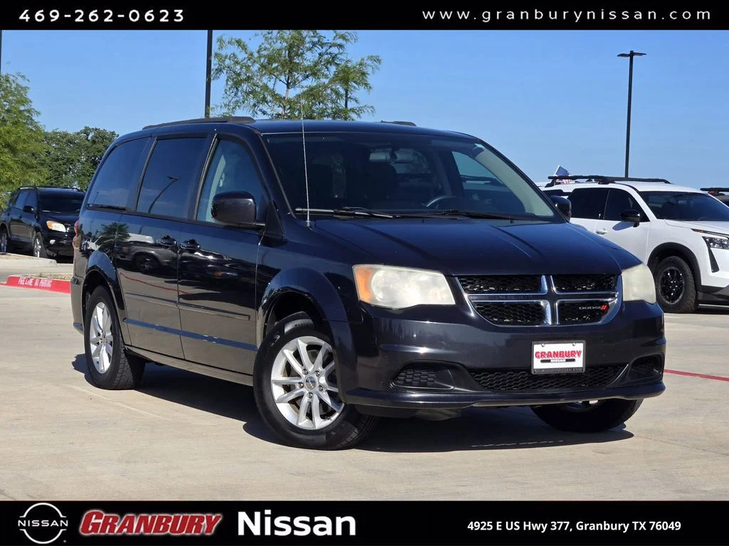 2014 Dodge Grand Caravan SXT's photo