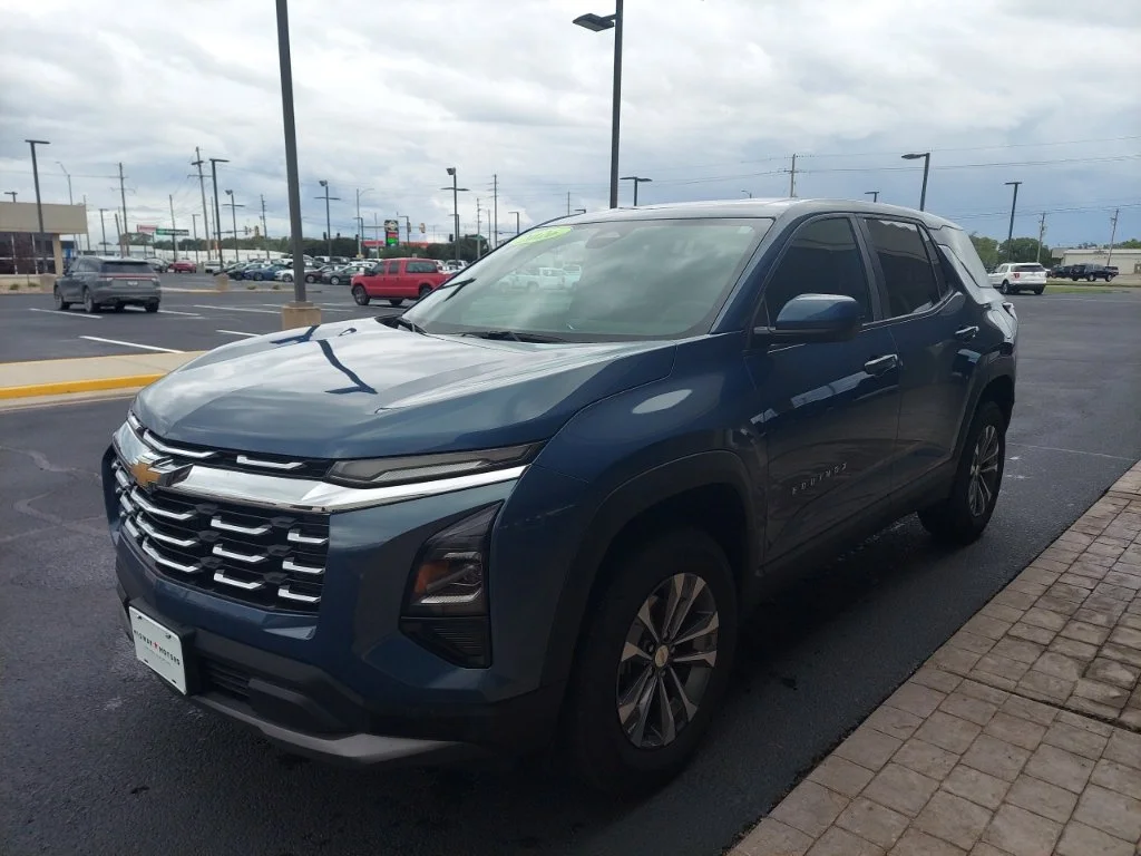 Certified Used 2026 Blue Chevrolet LT image 3