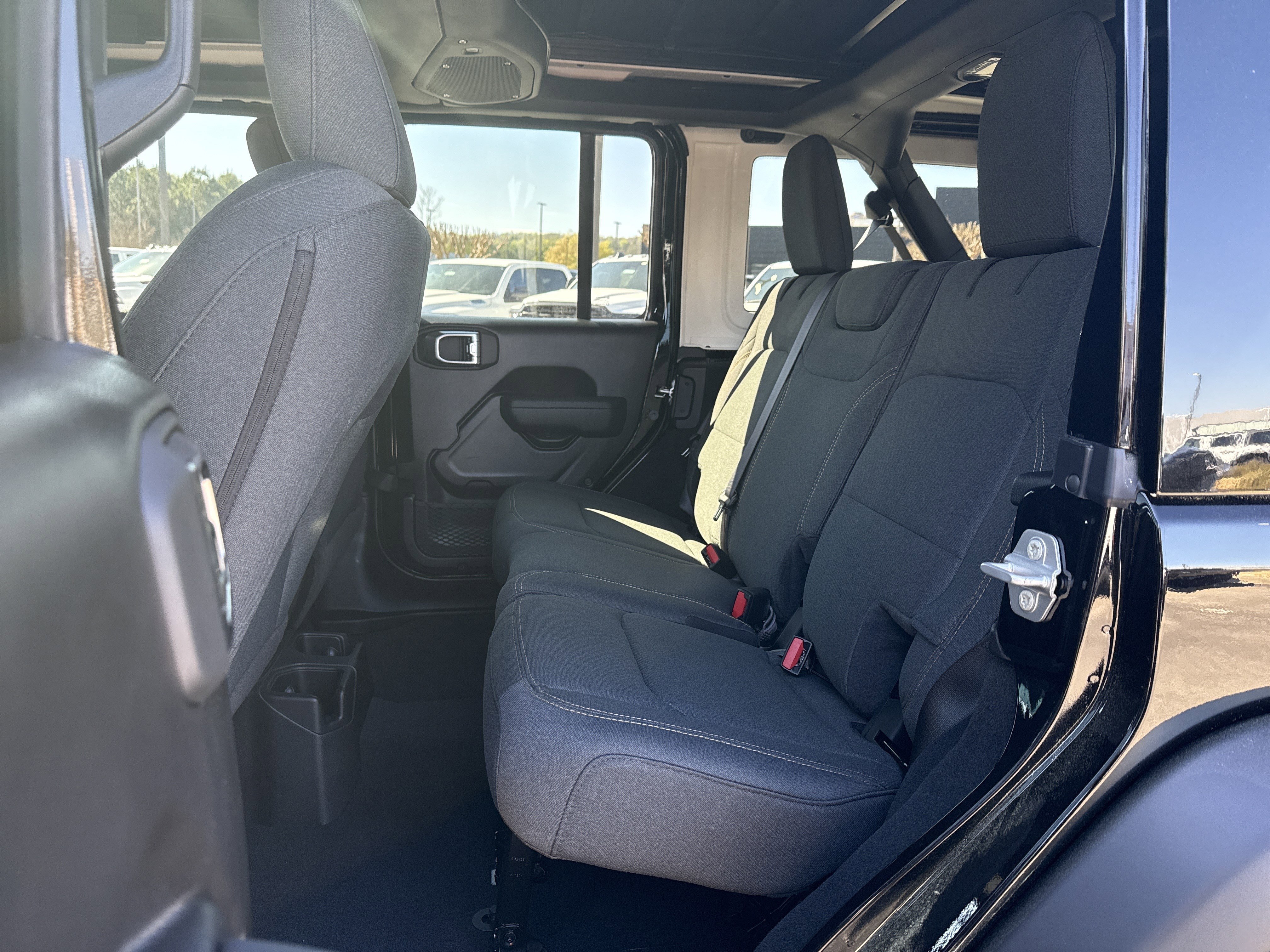 New 2026 Black Clearcoat Jeep Sport S image 20