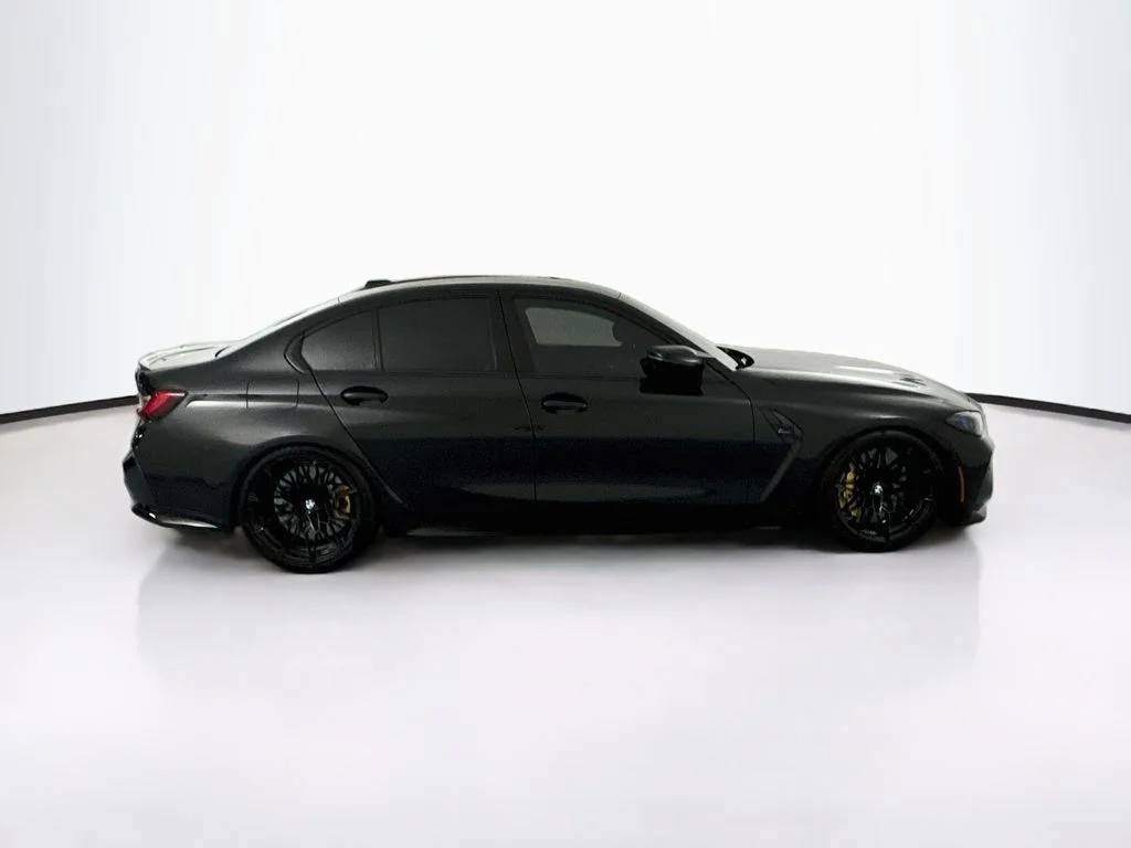 Used 2026 Black Sapphire Metallic BMW Competition image 4