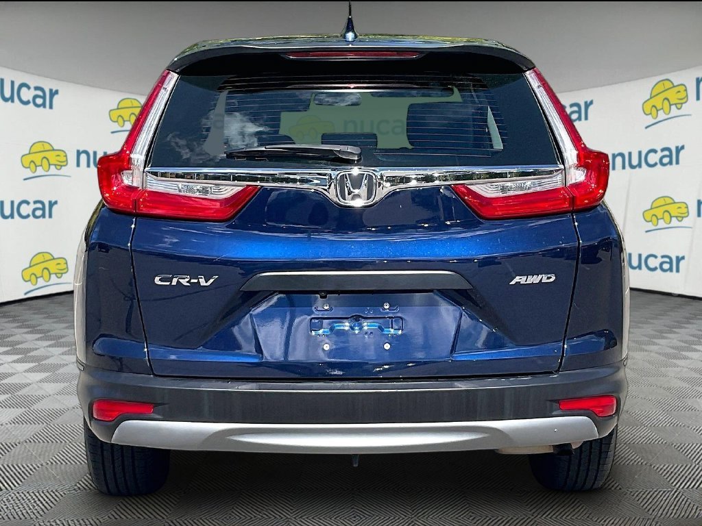 Used 2018 Blue Honda LX image 5