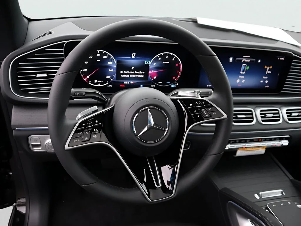 Certified Used 2026 Obsidian Black Metallic Mercedes-Benz GLE 350 image 34