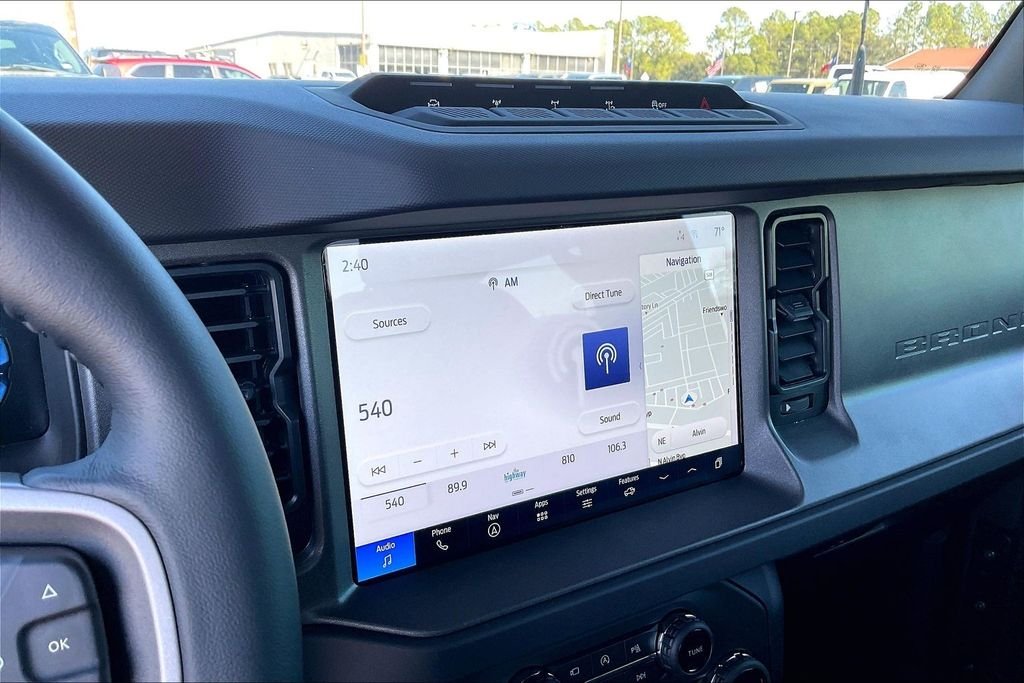 New 2025 Ford Bronco Badlands 4D Sport Utility