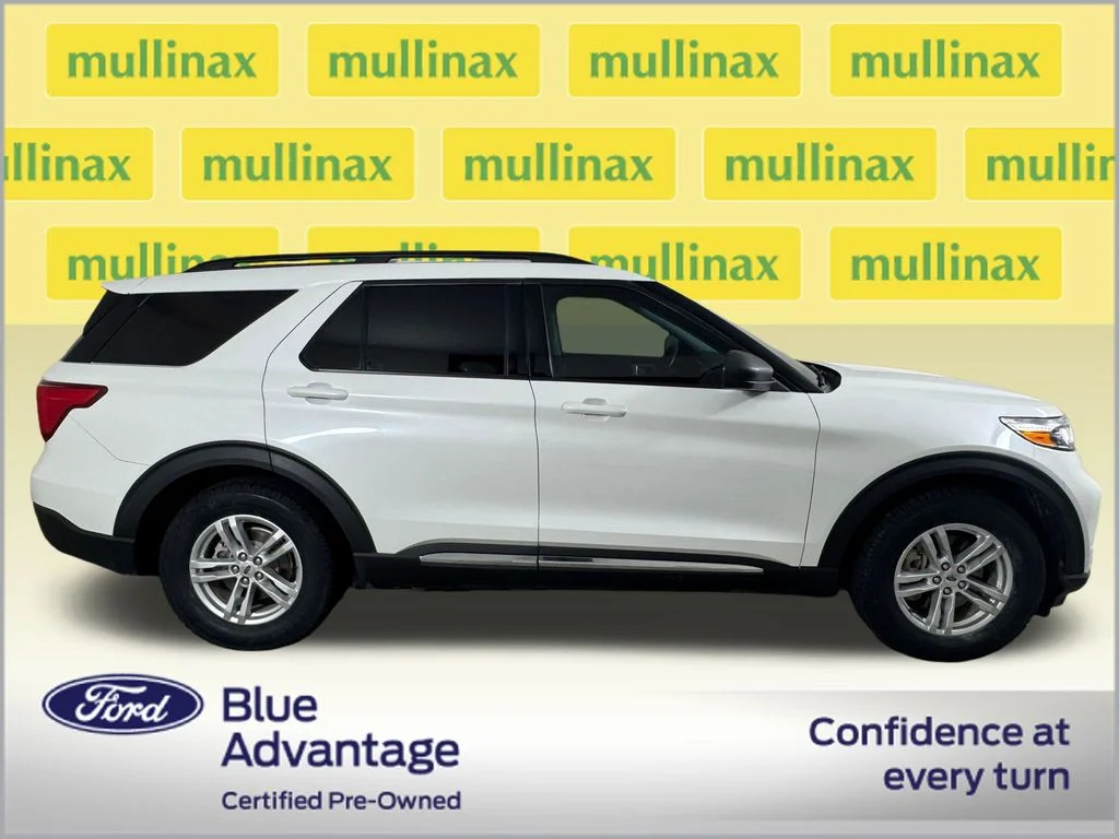 Certified Used 2023 White Ford XLT image 2