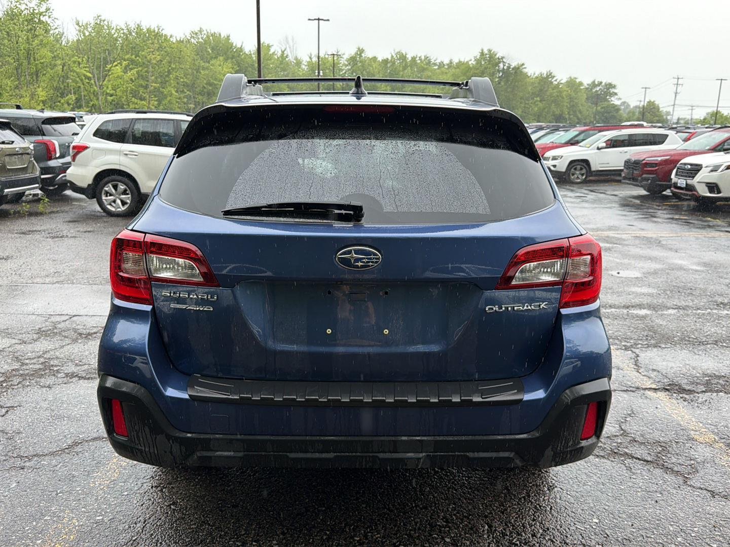 Used 2019 Abyss Blue Pearl Subaru Premium image 9