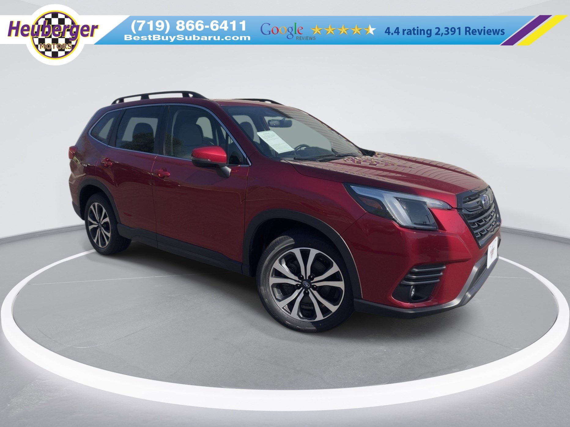 2024 Subaru Forester Limited's photo