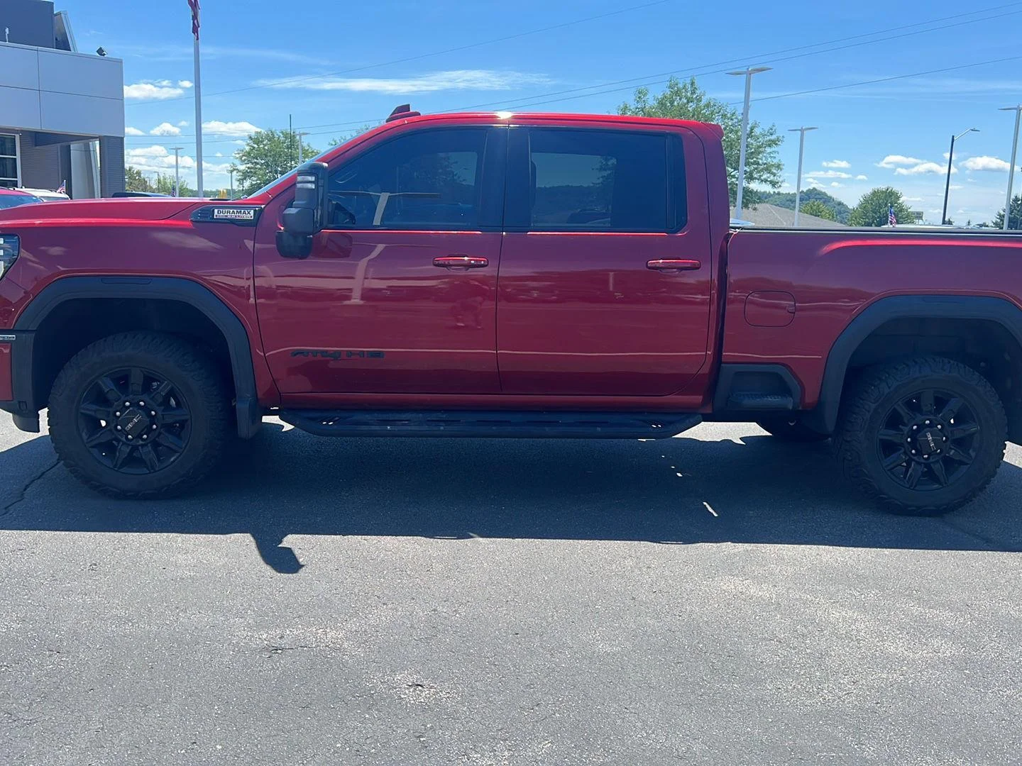 Used 2024 Volcanic Red Tintcoat GMC AT4 image 15
