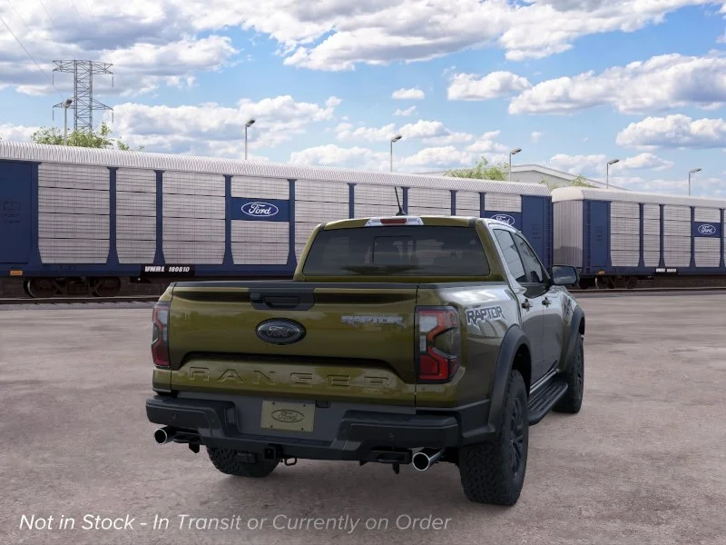 New 2026 Shelter Green Metallic Ford Raptor® image 23