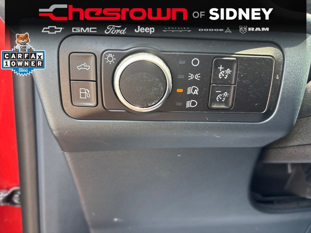 Used 2023 Chili Pepper Red Ford XLT image 15