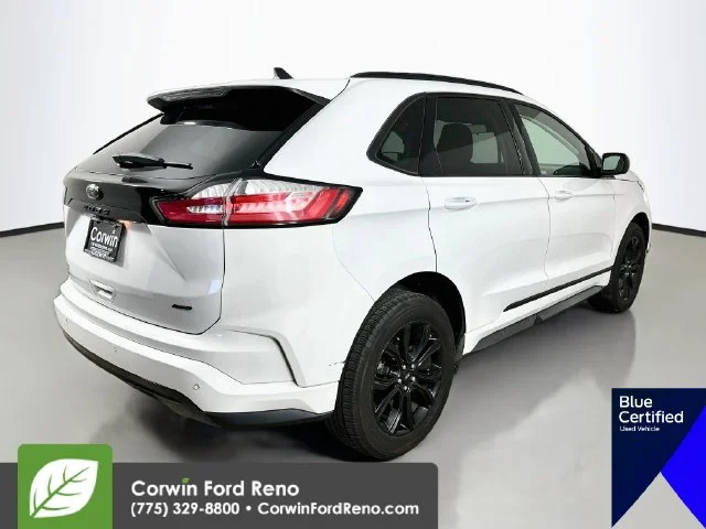 Certified Used 2023 Oxford White Ford SE image 10