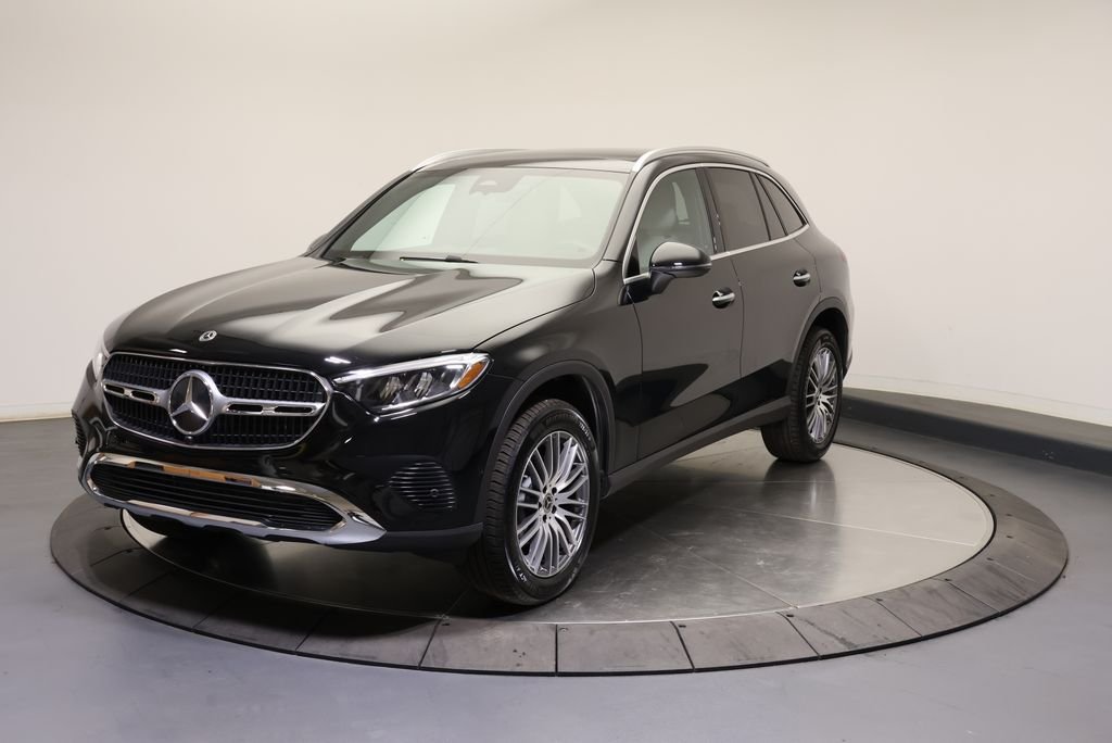 New 2026 Black Mercedes-Benz GLC 300 image 3