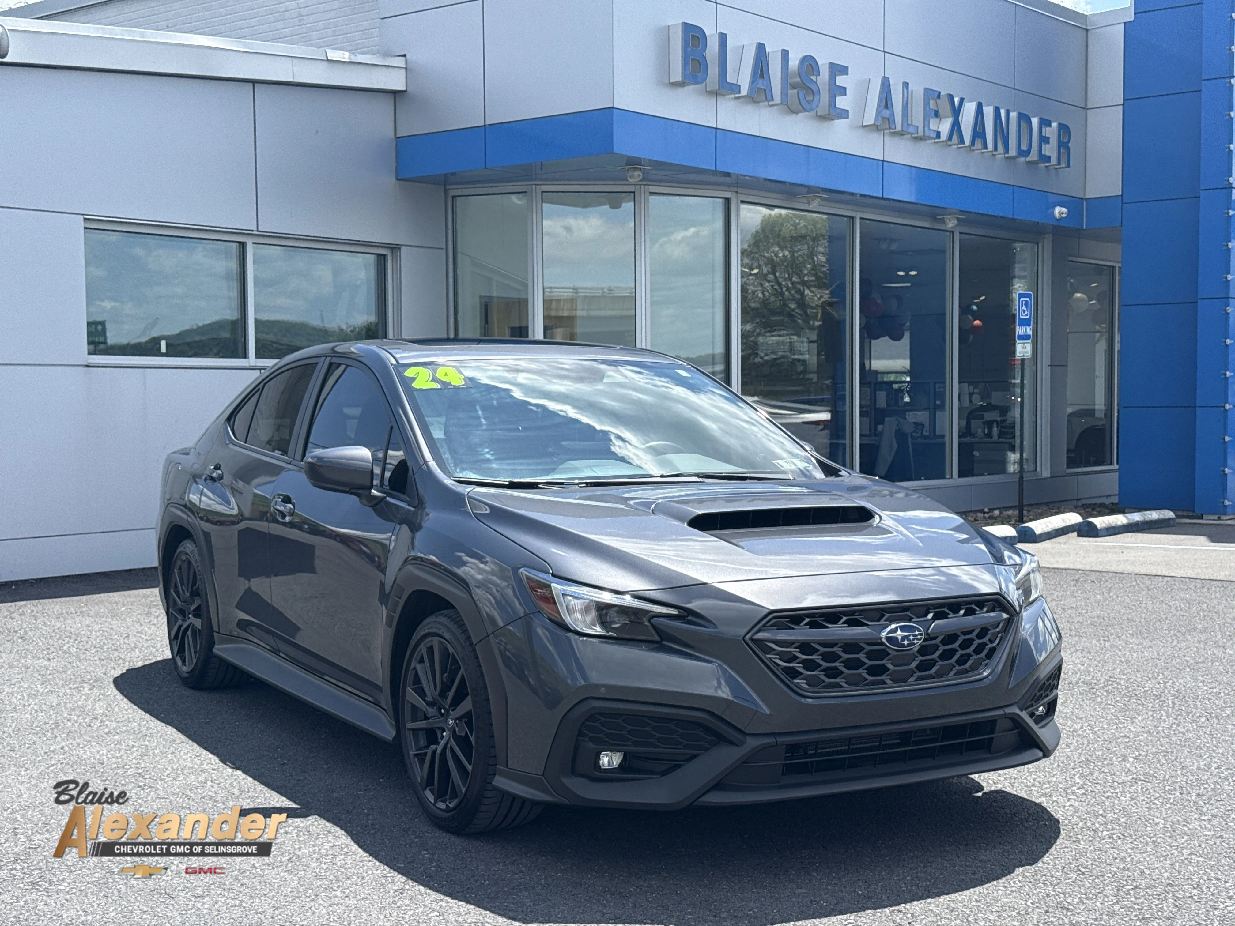 2024 Subaru WRX Premium's photo