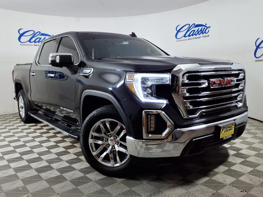 2021 GMC Sierra 2WD Crew Cab Short Box SLT's photo