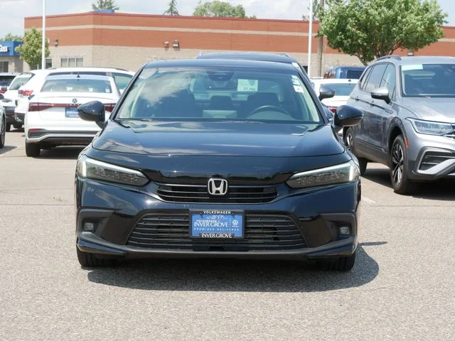 Used 2022 Honda Civic Touring with VIN 2HGFE1F99NH325614 for sale in Inver Grove Heights, Minnesota