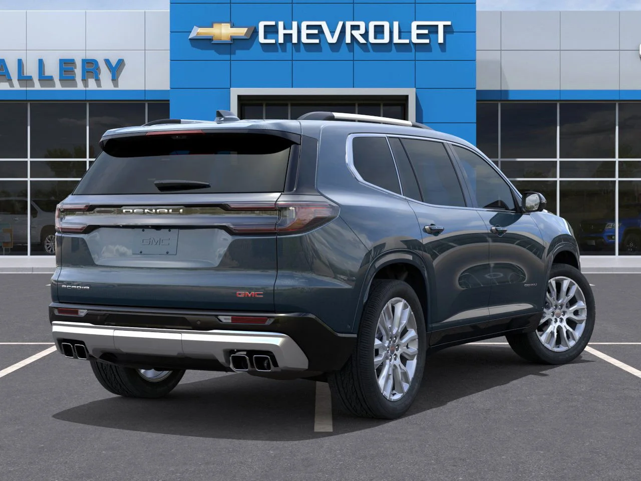 New 2026 Downpour Metallic GMC Denali image 4