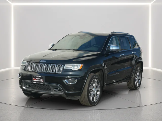 2020 Jeep Grand Cherokee Overland