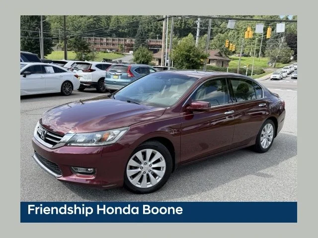 Used 2013 Red Honda EX-L image 1