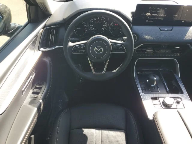 New 2026 Machine Gray Metallic Mazda 3.3 Turbo Preferred AWD image 3