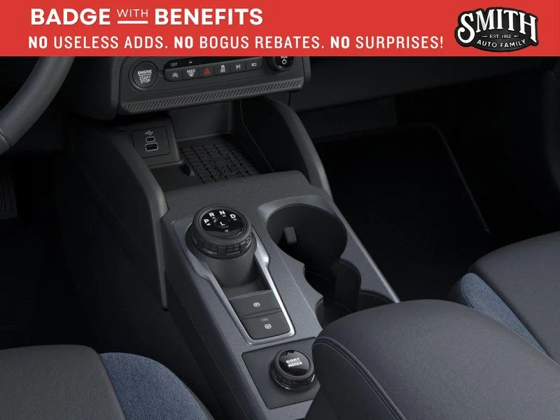 New 2025 Shadow Black Ford Outer Banks® image 16