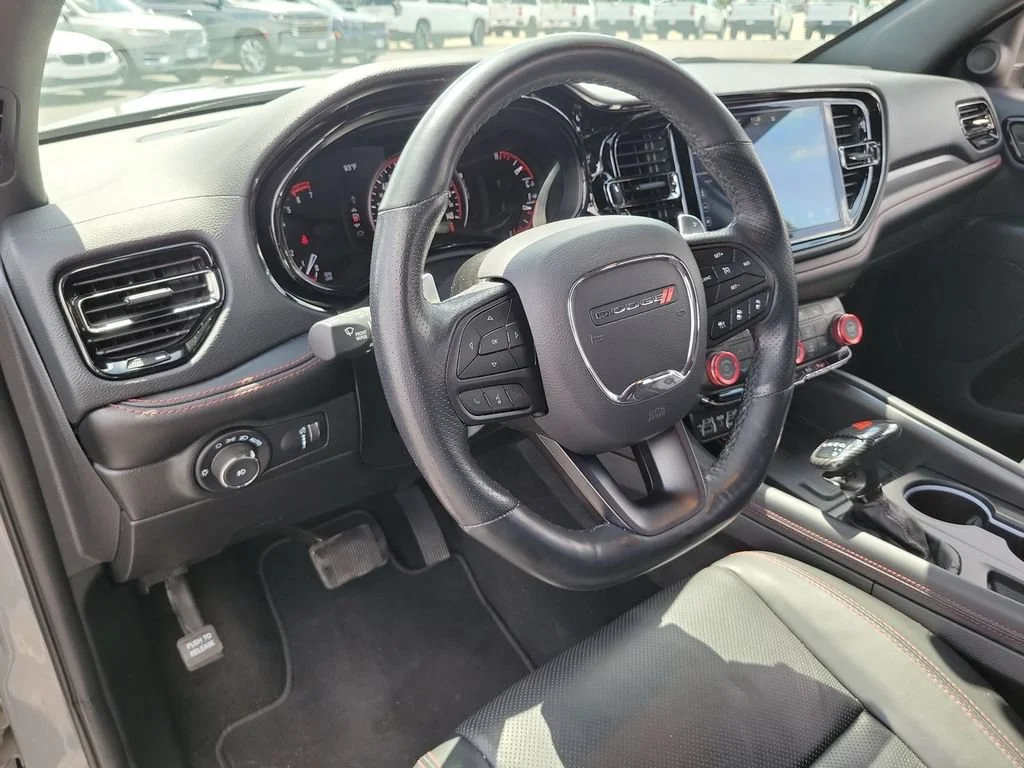 Used 2023 Gray Dodge R/T Plus RWD image 10