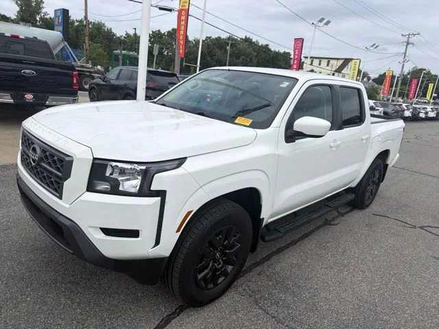 Used 2022 White Nissan SV image 1