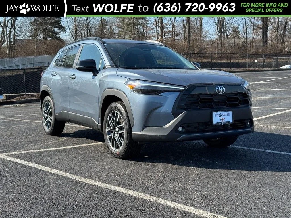 Explore the new Corolla Cross | Jay Wolfe Toyota of West County