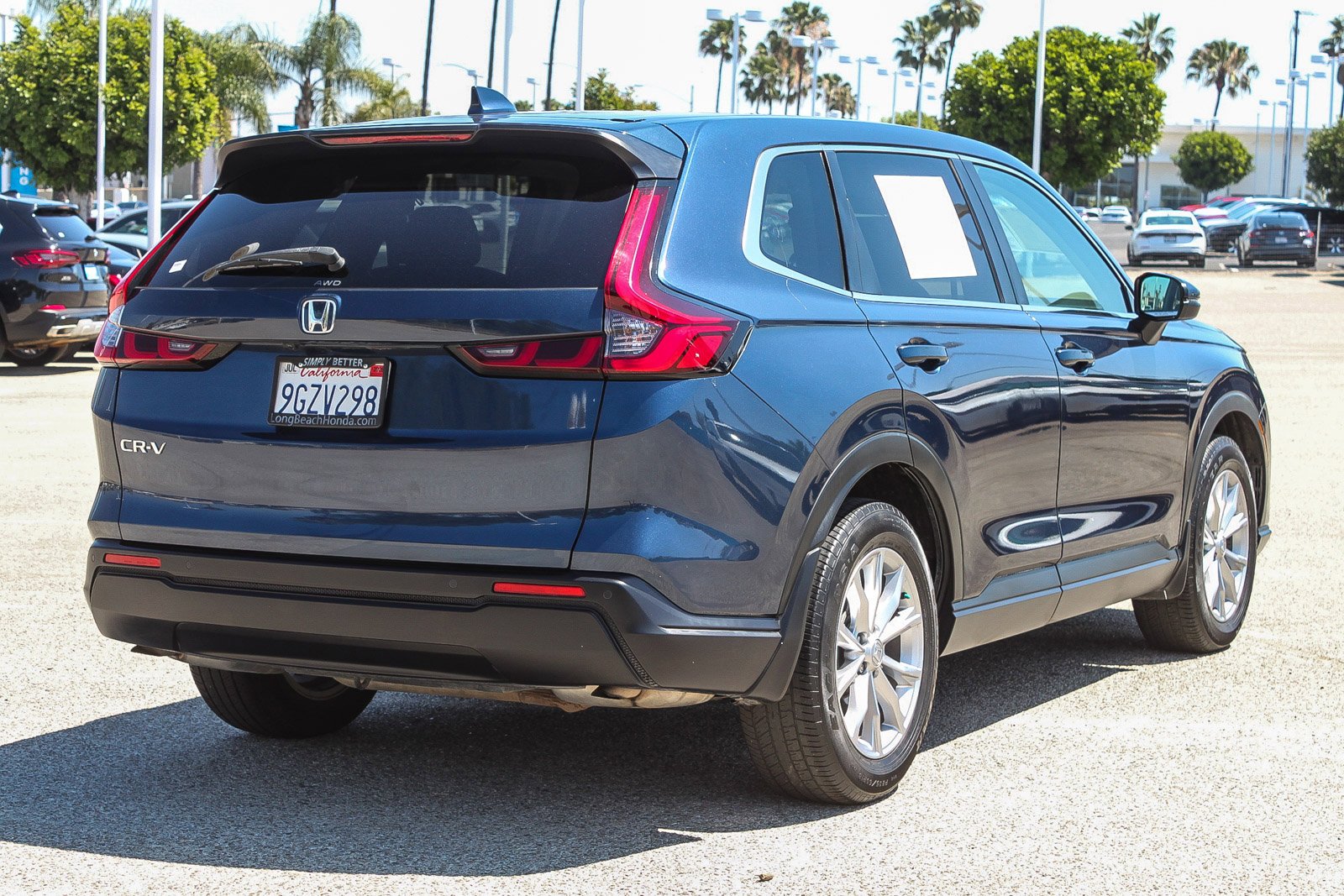 Used 2023 Canyon River Blue Metallic Honda EX-L image 8