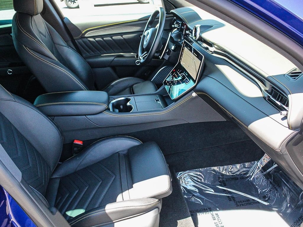 Used 2023 Blue Maserati Modena image 18