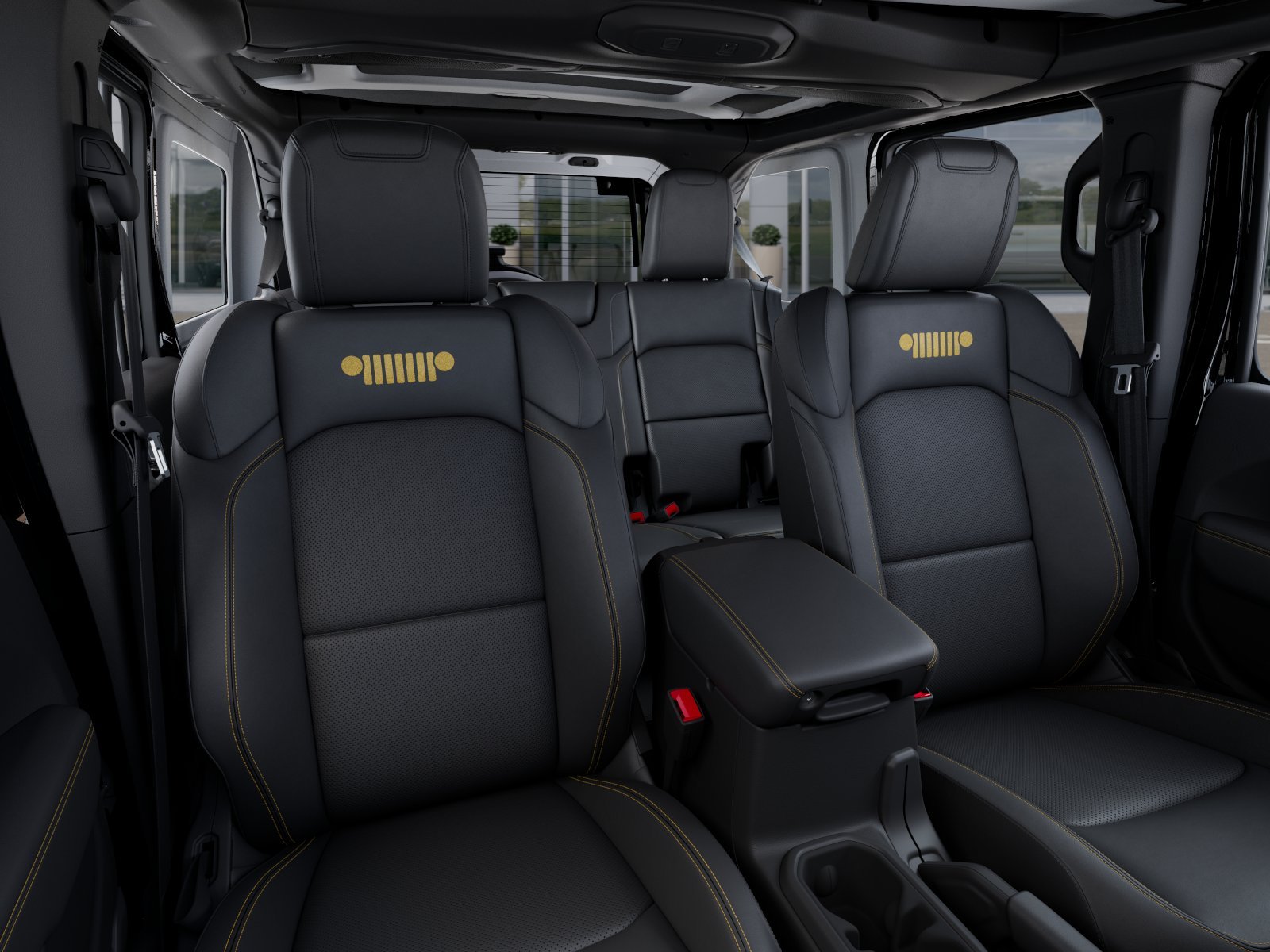 2025 Jeep Wrangler 4-Door Sahara - Photo 44