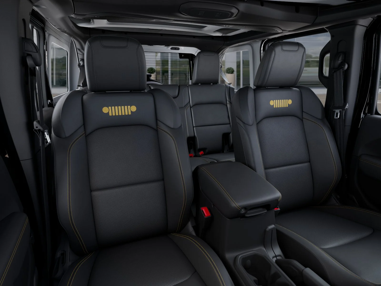 2025 Jeep Wrangler 4-Door Sahara - Photo 44