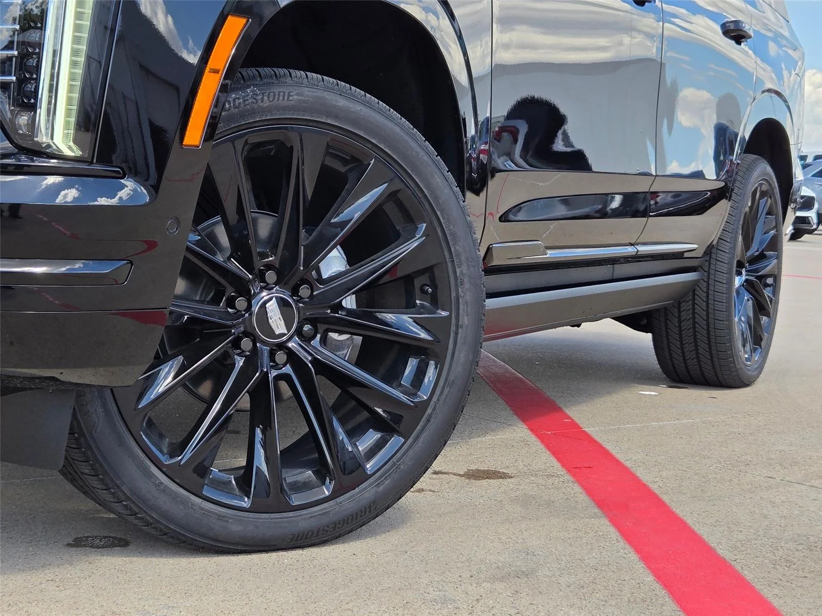 New 2026 Black Raven Cadillac 4WD Platinum Sport image 8