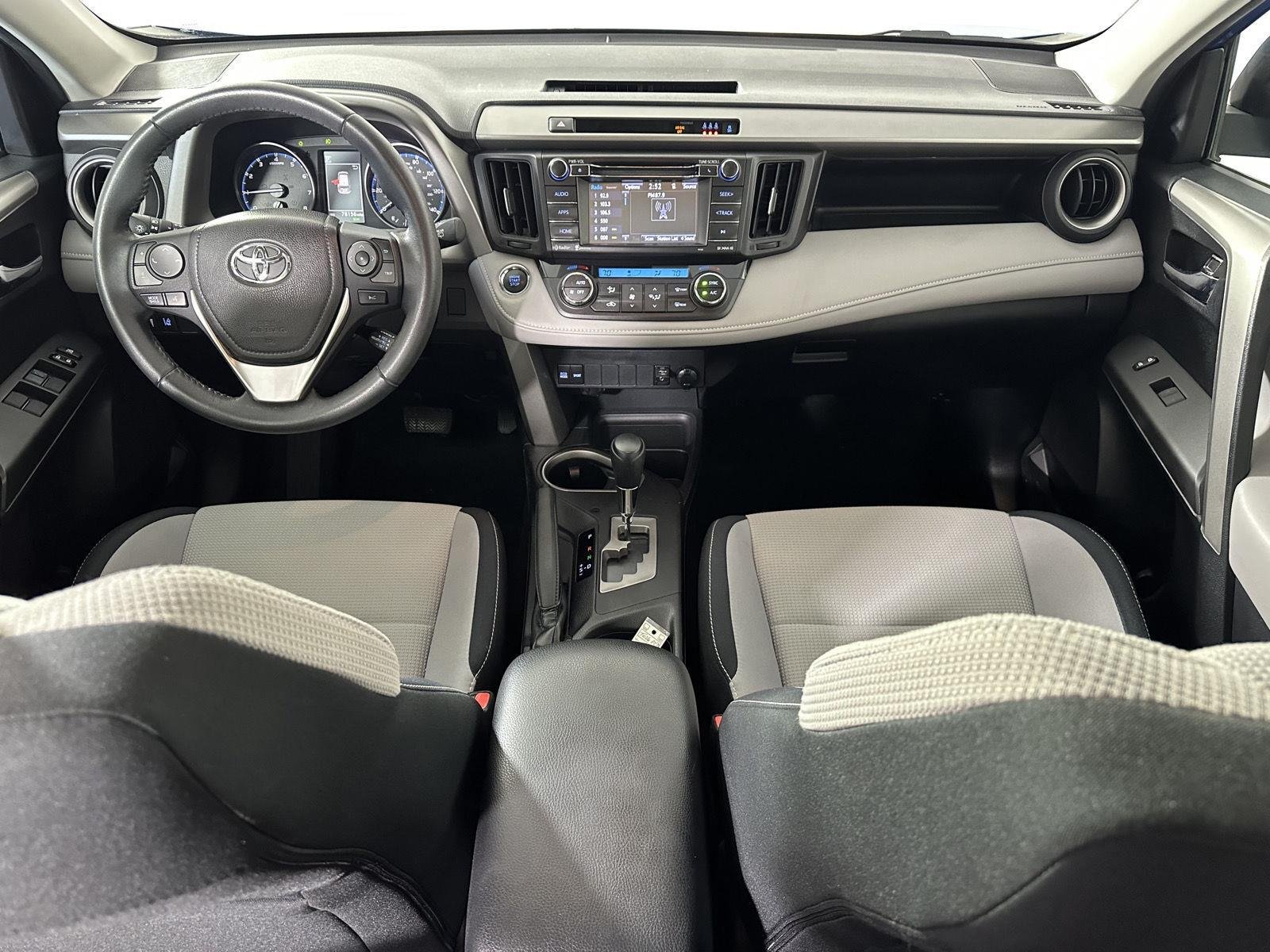 Used 2017 Electric Storm Blue Toyota XLE image 25