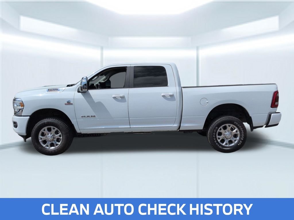 Used 2024 White Ram Laramie image 2