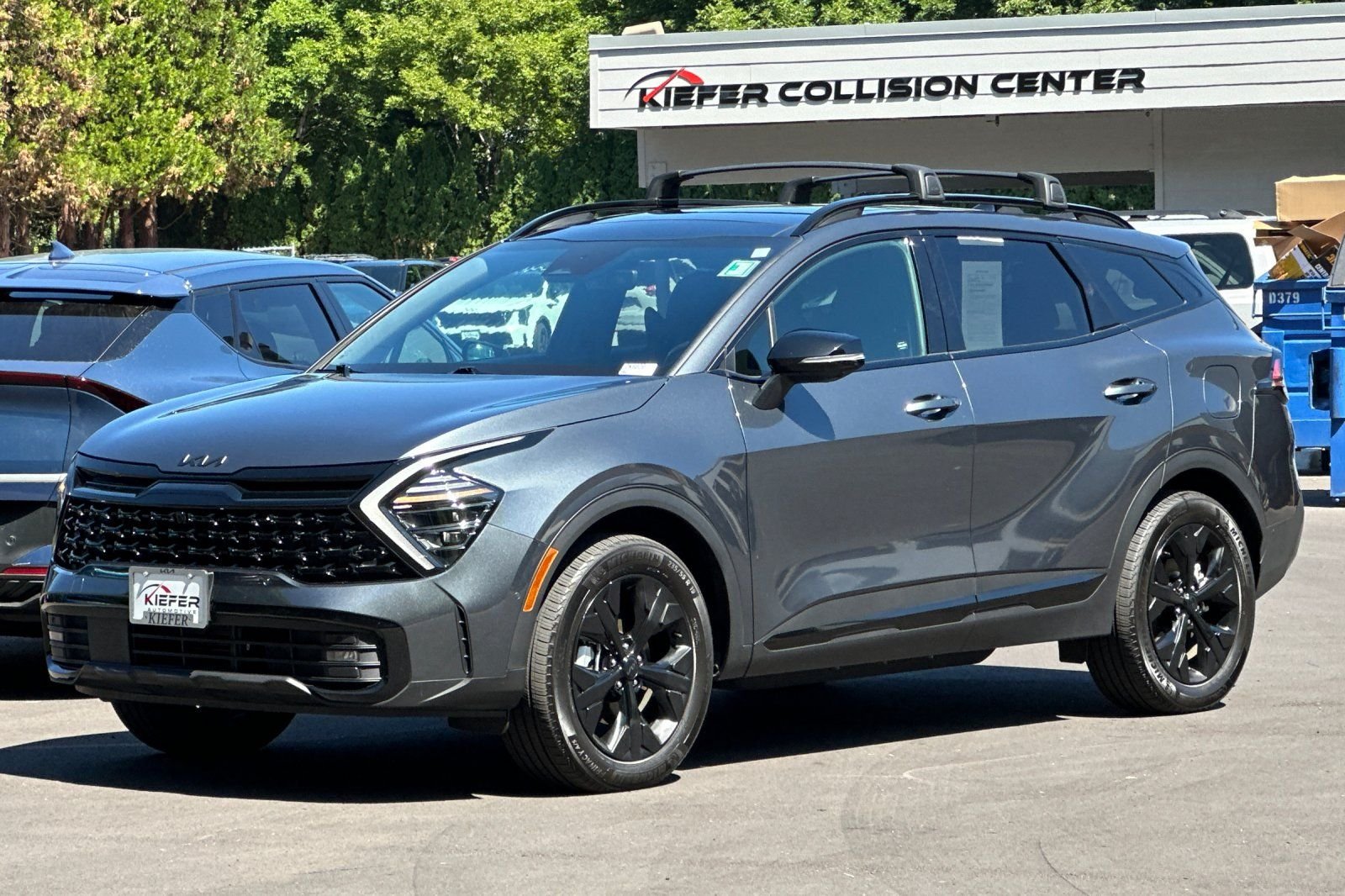 Certified Used 2025 Gray Kia X-Line Prestige image 8