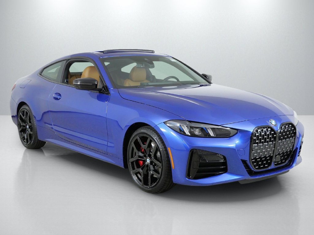 New 2027 Portimao Blue Metallic BMW 430i xDrive image 7