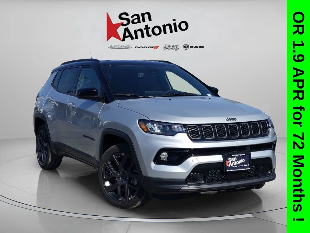 2026 Jeep Compass Limited Altitude 4X4's photo