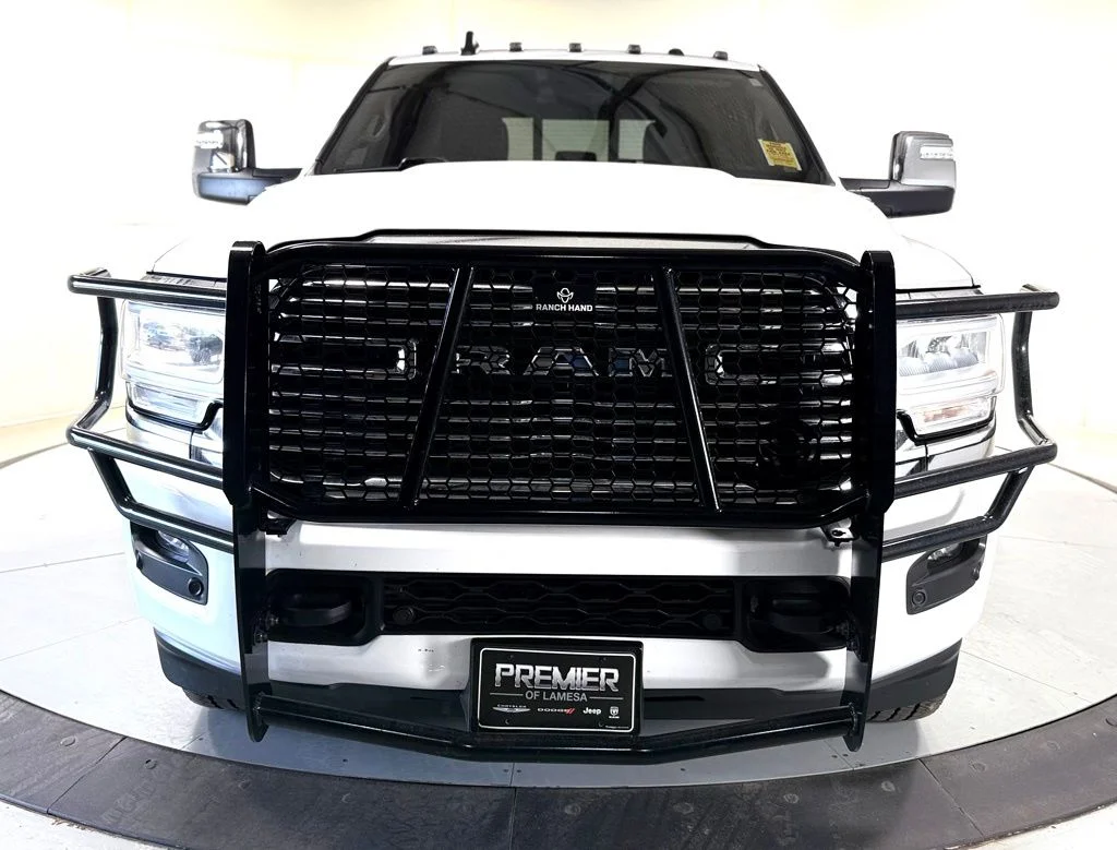 Used 2024 White Ram Laramie image 10