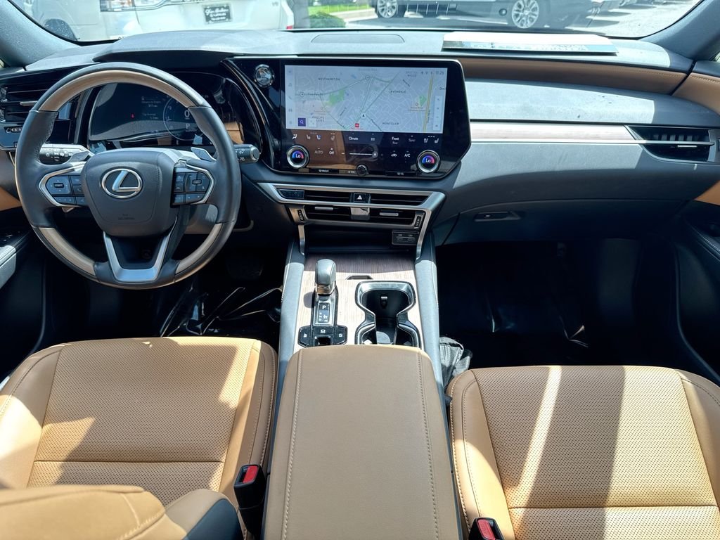 Used 2024 Silver Lexus 350 Premium image 24