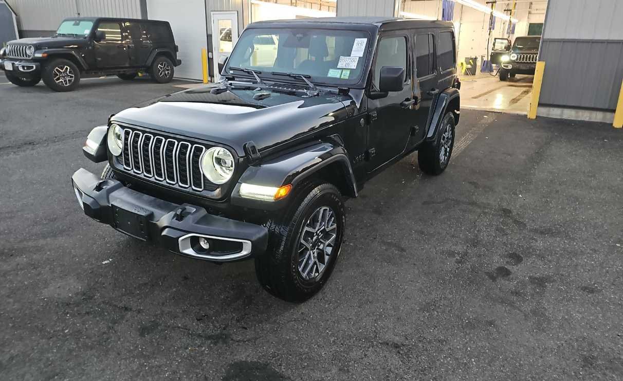 2026 Jeep Wrangler 4-Door