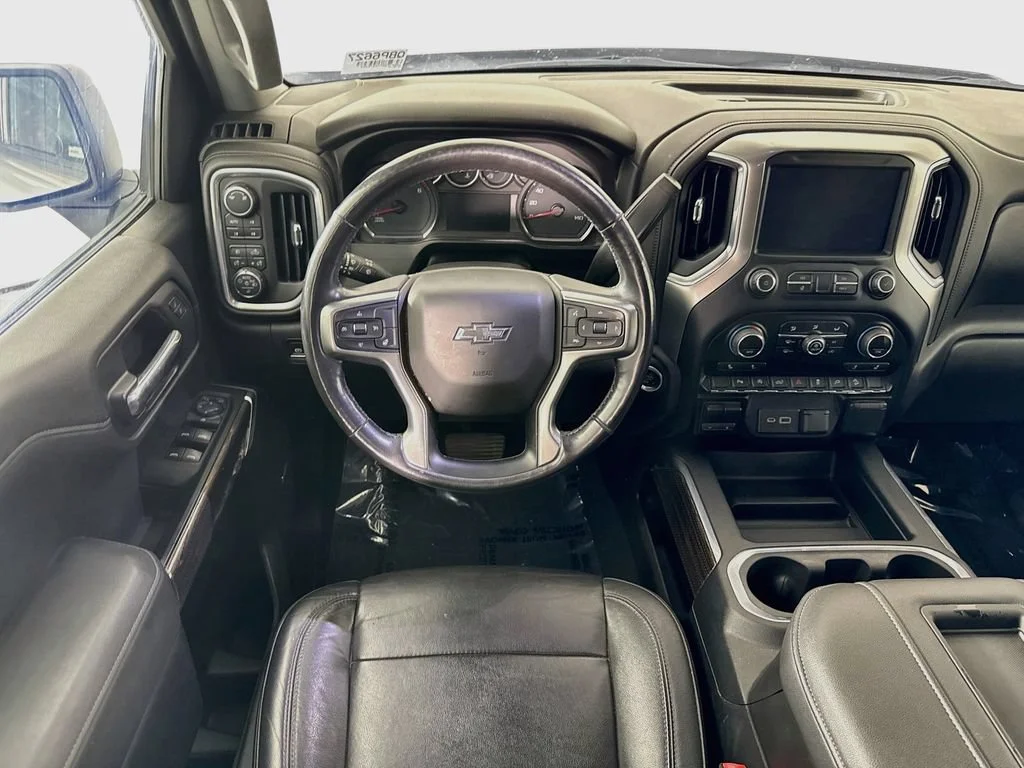 Used 2019 SILVER ICE METALLIC Chevrolet LT Trail Boss image 23
