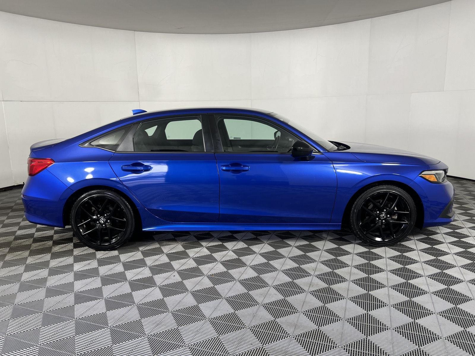 Used 2024 Aegean Blue Metallic Honda Sport image 11