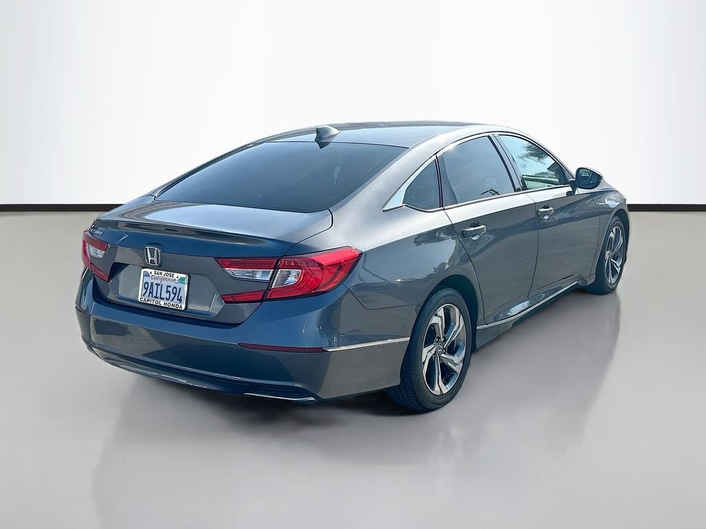 Used 2018 Modern Steel Metallic Honda EX-L image 5