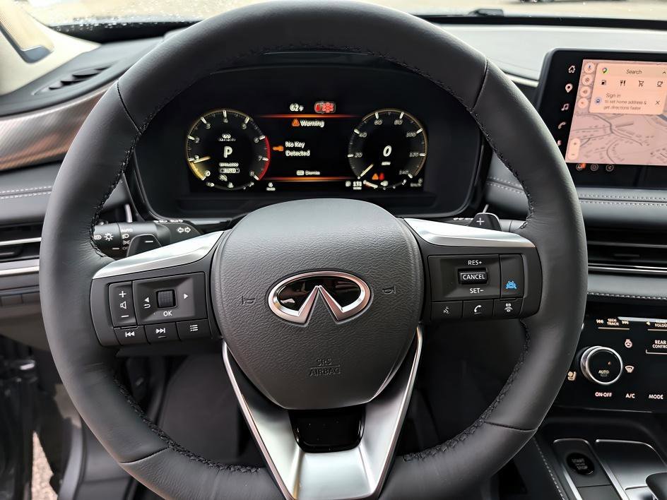 New 2027 GRAPHITE SHADOW INFINITI LUXE image 13