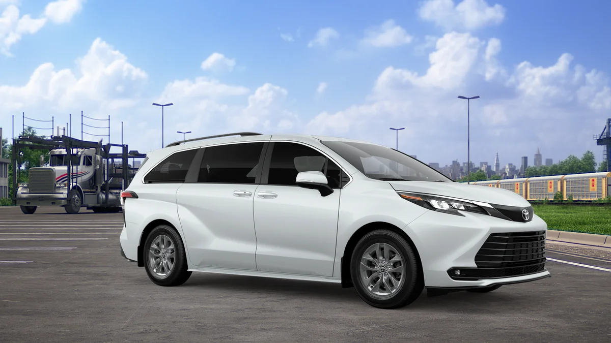 New 2026 Wind Chill Pearl Toyota XLE image 14