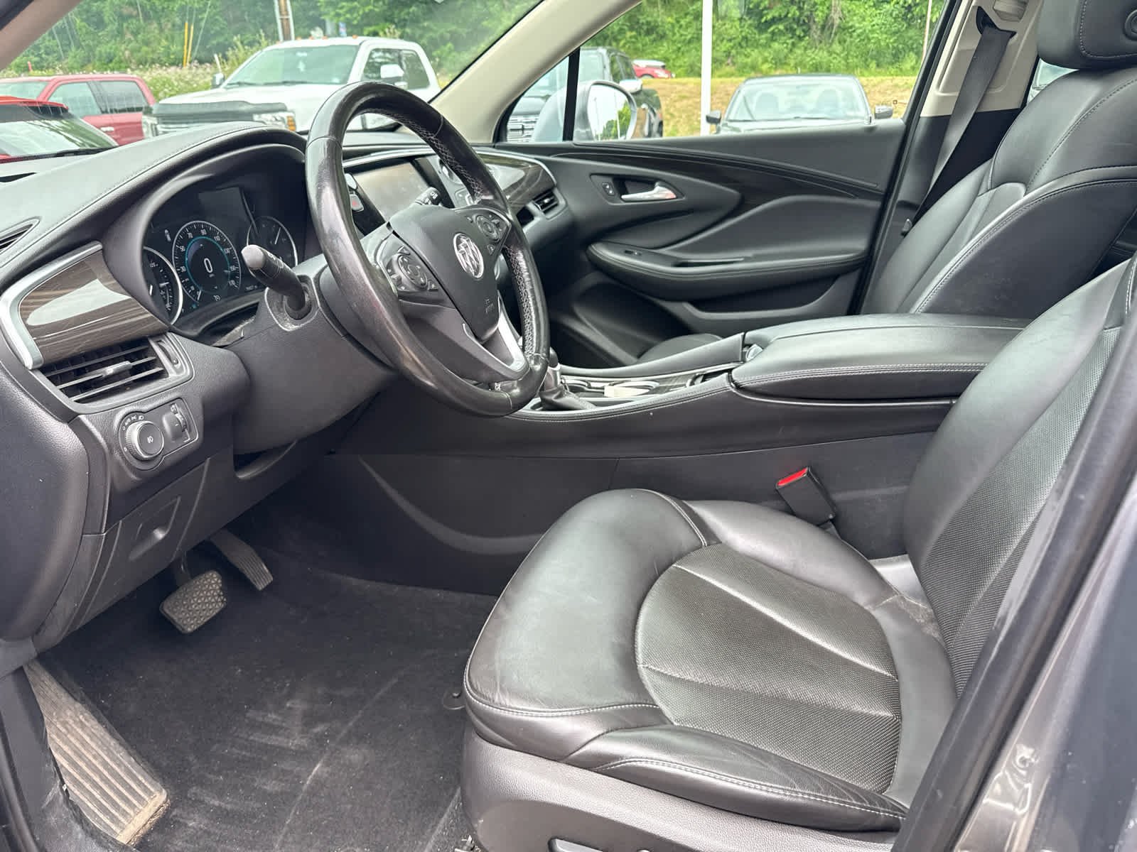 Used 2020 SATIN STEEL METALLIC Buick Premium image 9