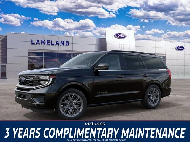 New 2027 Ford Expedition Platinum